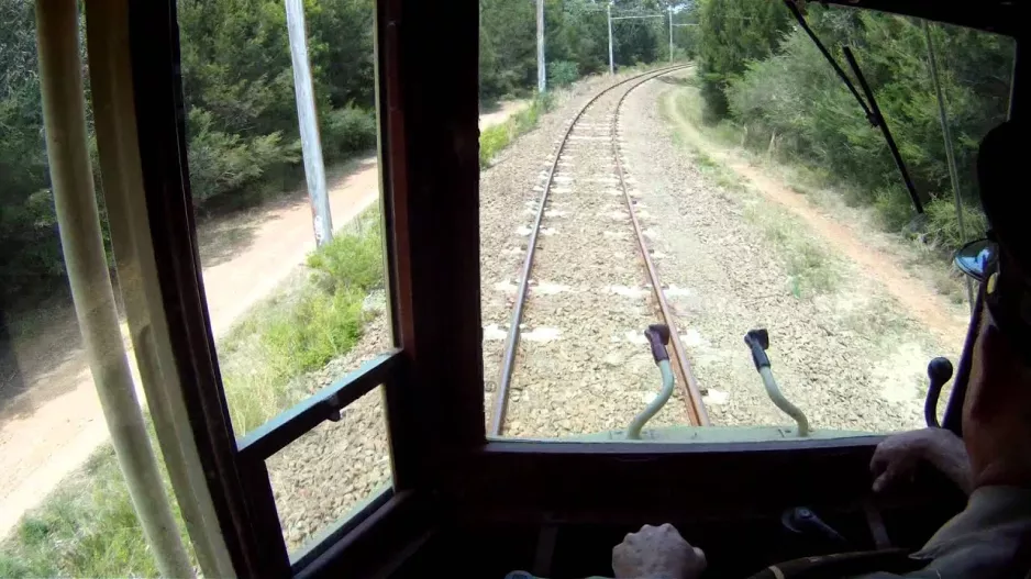 Sydney Tramway Museum, Sydney LP154 – zum Royal National Park und zurück