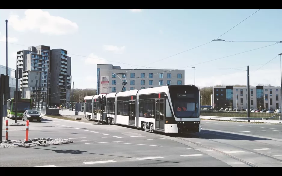 Testfahrten und Verkehrssicherheit im Süden von Odense