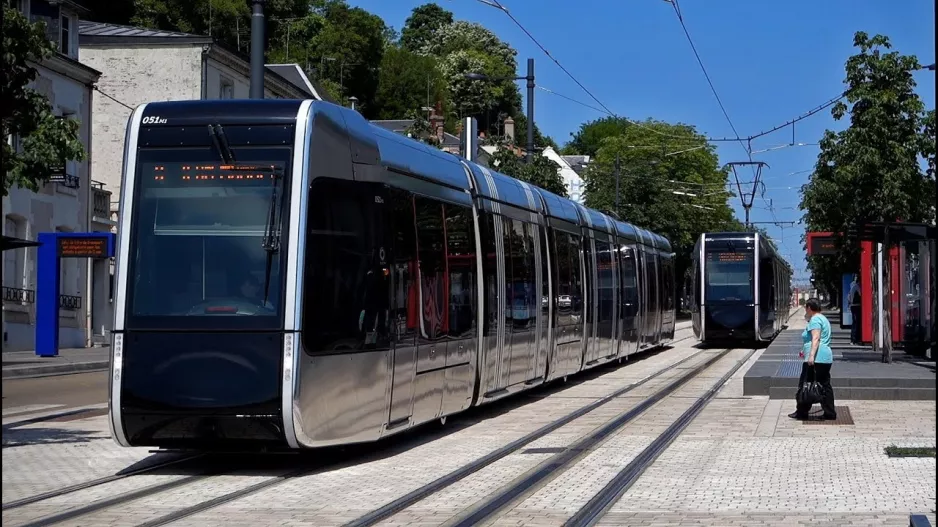 Tours Straßenbahn