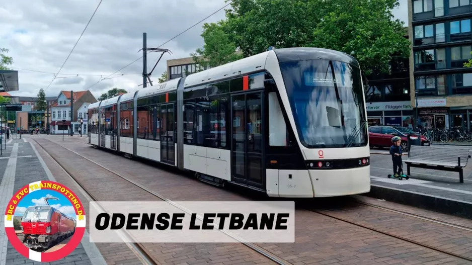 Trainspotting mit der Stadtbahn Odense