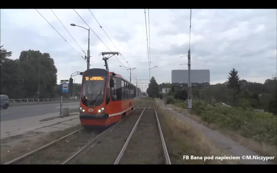 Tramwaje Śląskie – Linie 46. Chorzów Metalowcy – Schlesische Technische Universität Beuthen