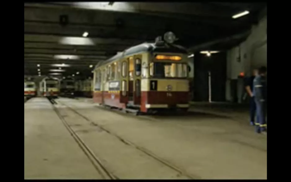 Trondheim Straßenbahn 1984