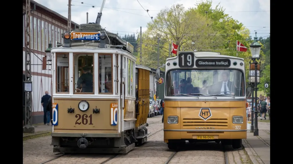 Verkehrstag im Sporvejsmuseet Skjoldenæsholm – 11.05.2024