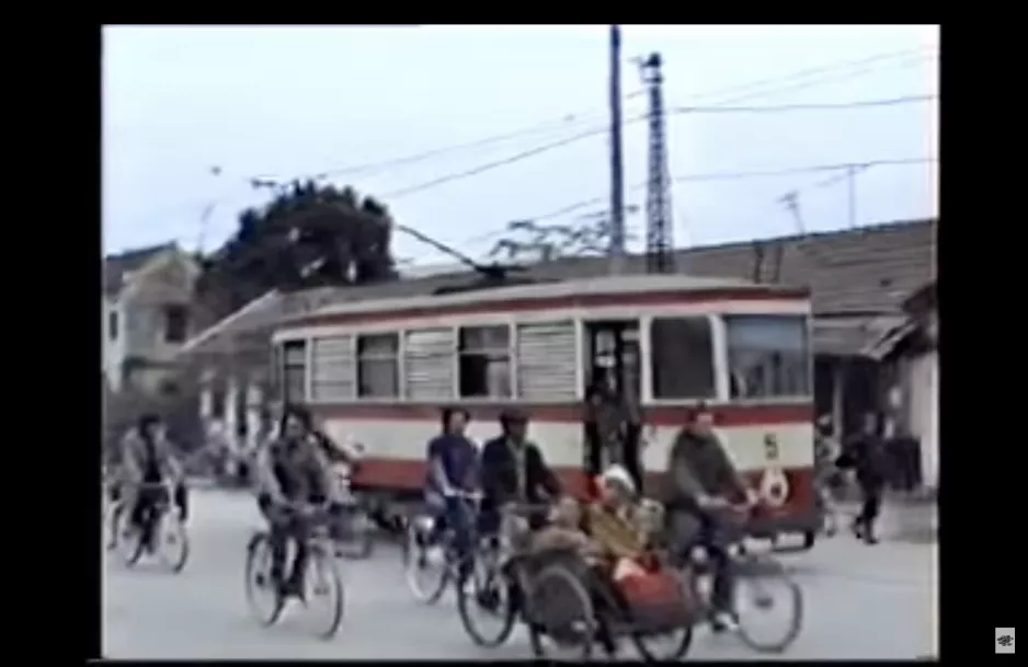 Vietnam 1989 Trams Trolleys Trains