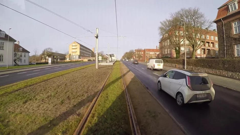 Von Banegården nach Skejby: Auf einer Reise mit der Stadtbahn