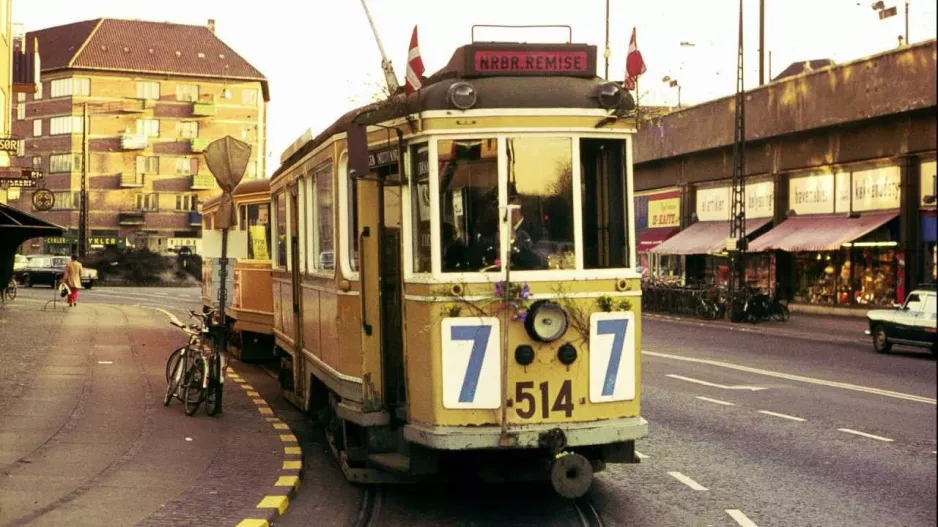 Vor 40 Jahren – Linie 7 stellt auf Busbetrieb um