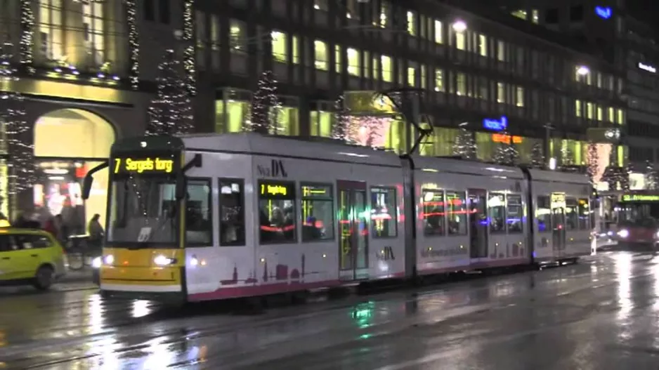 Werbewagen DN Tram SL A34 Tram City 2012