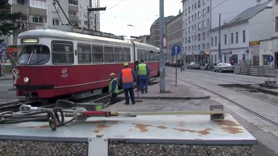 Wiener Straßenbahnen 4 - nach Floridsdorf